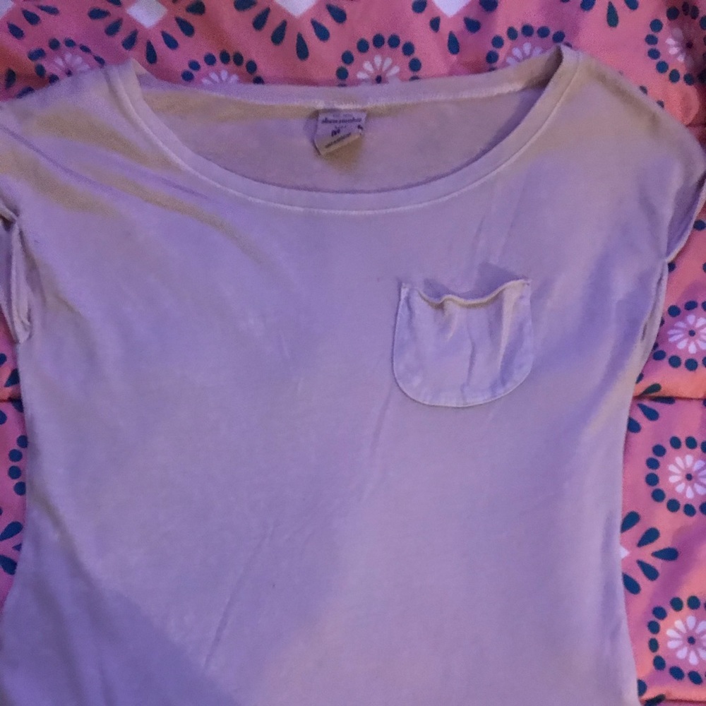 Light pink blouse
